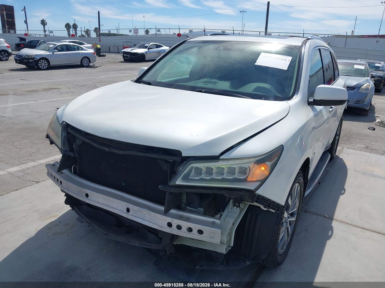 2014 ACURA MDX TECHNOLOGY PACKAGE · 6/11