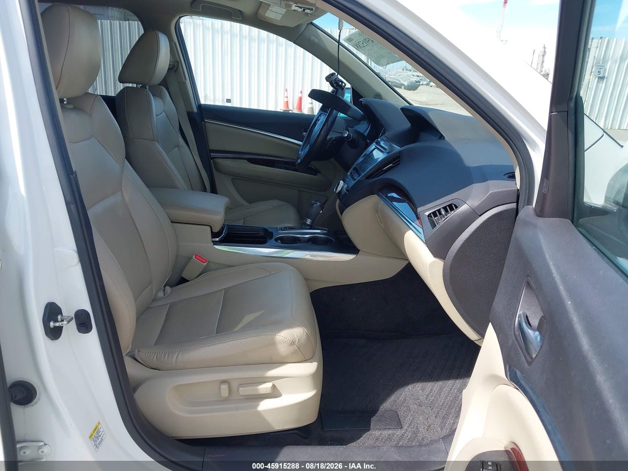 2014 ACURA MDX TECHNOLOGY PACKAGE · 5/11