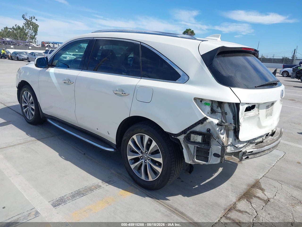 2014 ACURA MDX TECHNOLOGY PACKAGE · 3/11