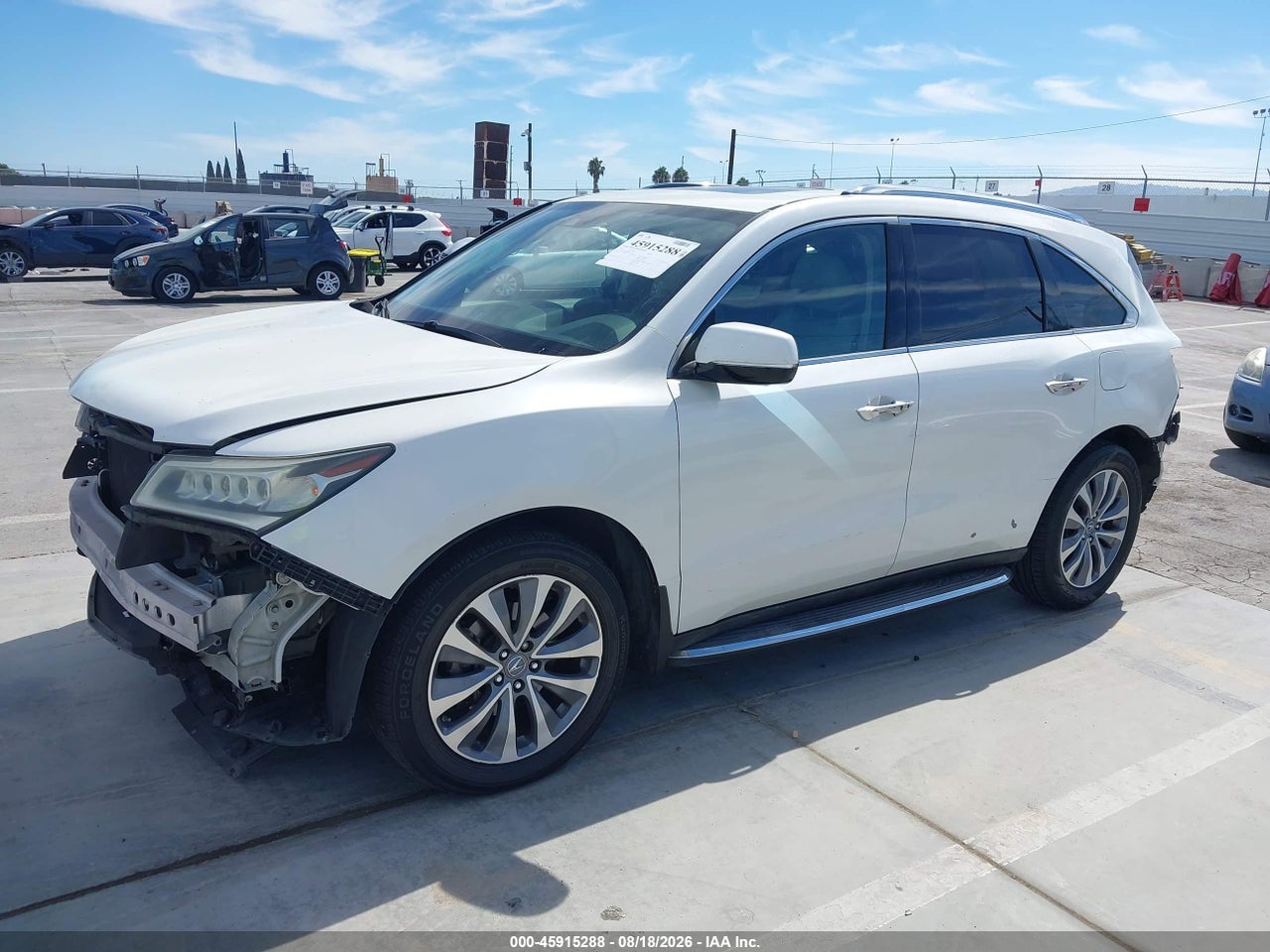 2014 ACURA MDX TECHNOLOGY PACKAGE · 2/11