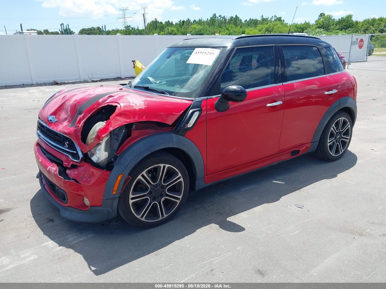 2016 MINI COUNTRYMAN COOPER S · 2/11