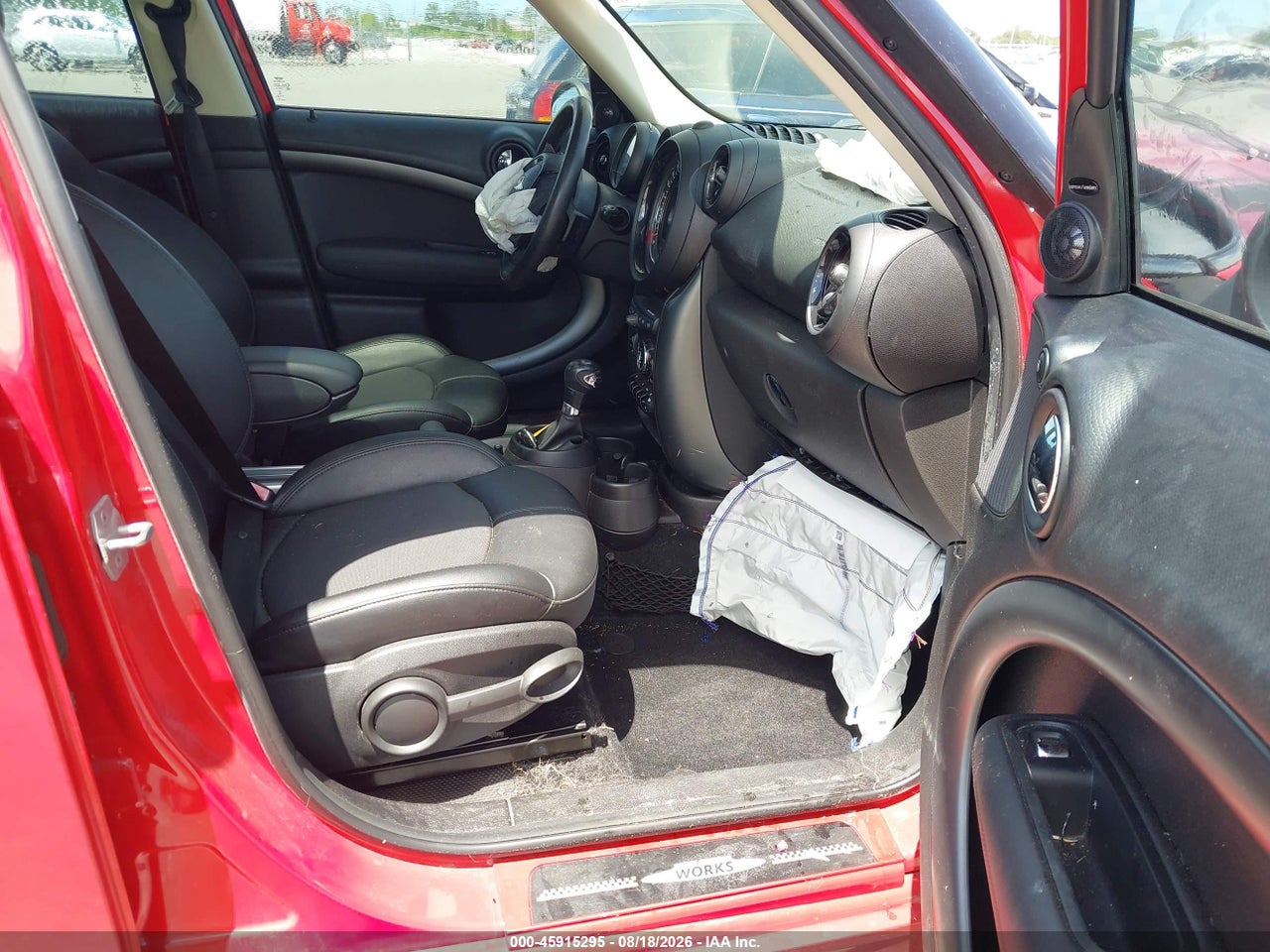 2016 MINI COUNTRYMAN COOPER S · 5/11