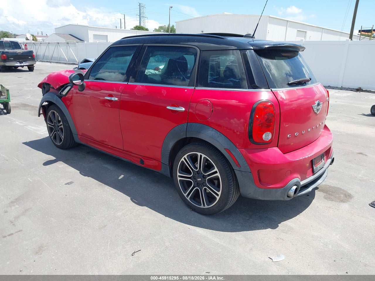 2016 MINI COUNTRYMAN COOPER S · 3/11