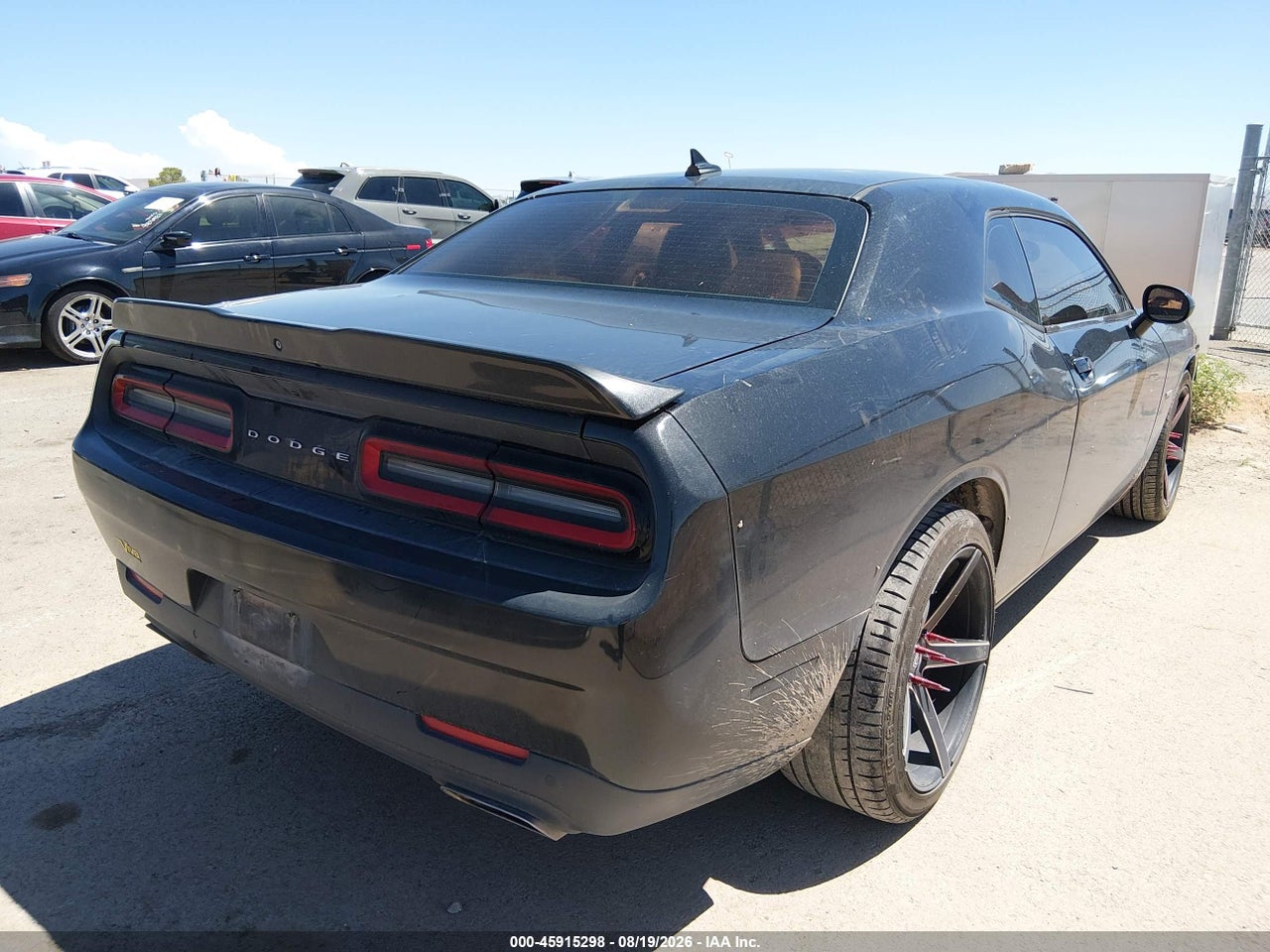 2015 DODGE CHALLENGER R/T PLUS · 4/11