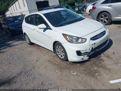 2013 HYUNDAI ACCENT GS