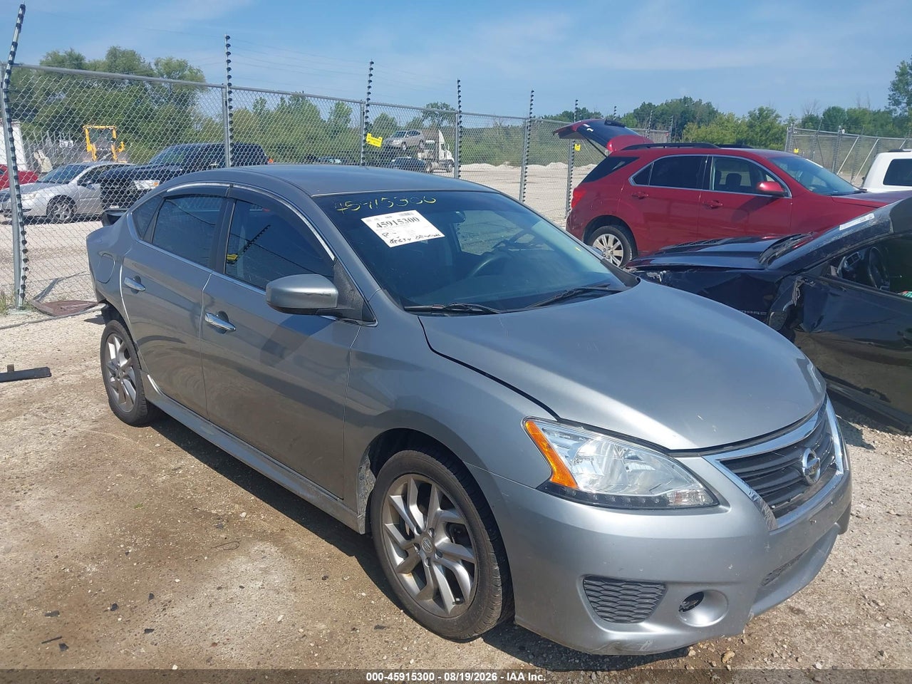 2013 NISSAN SENTRA SR