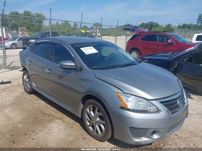3N1AB7AP3DL****** · 2013 NISSAN SENTRA SR