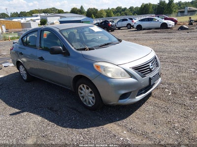 2013 NISSAN VERSA 1.6 S+