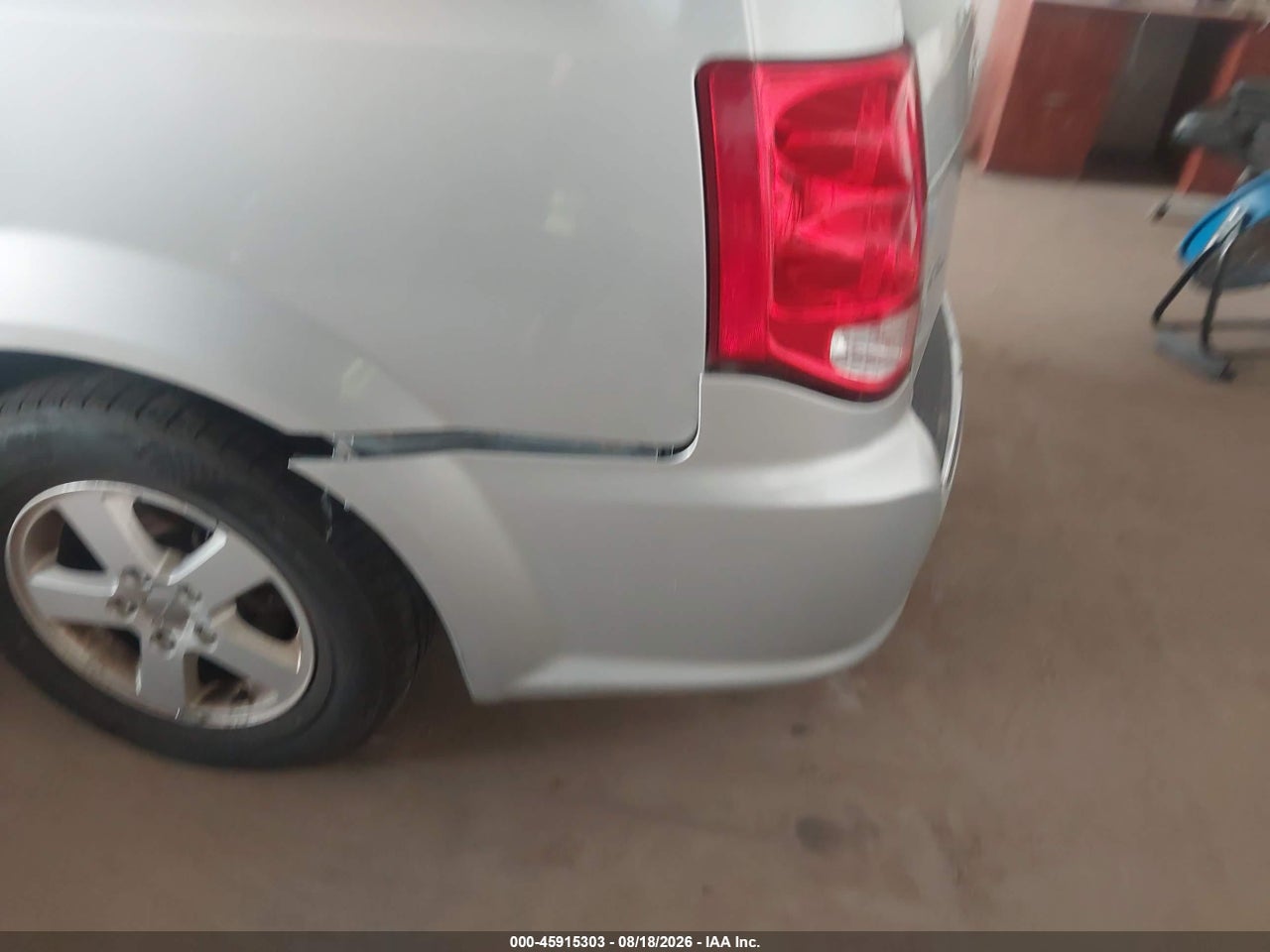 2012 DODGE GRAND CARAVAN SXT · 6/11
