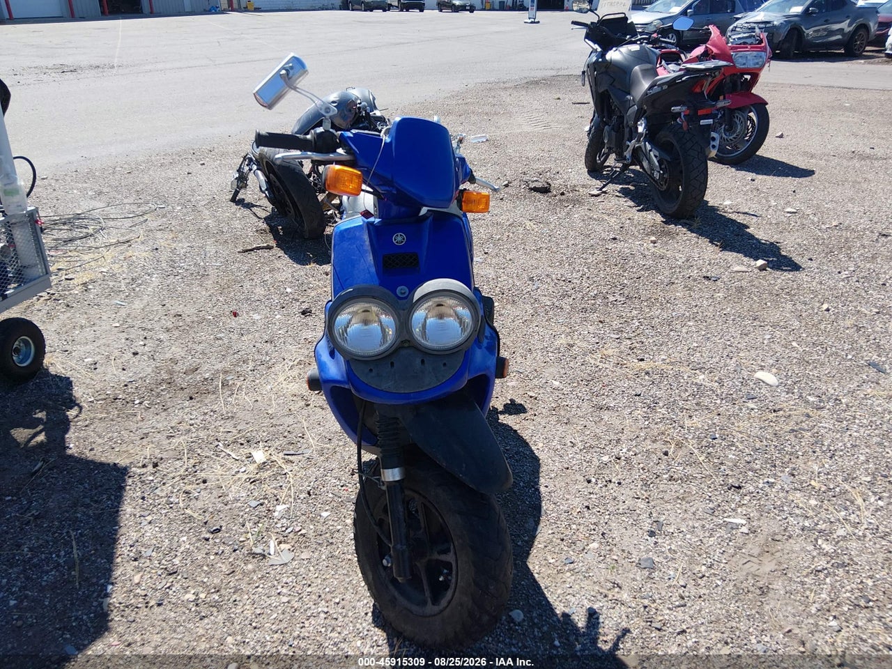 2005 YAMAHA YW50 AP ZUMA · 5/11