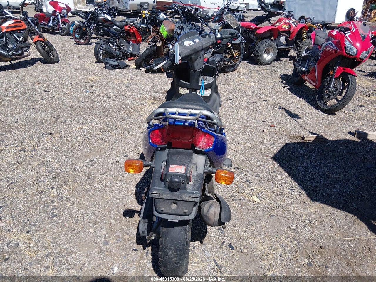2005 YAMAHA YW50 AP ZUMA · 6/11