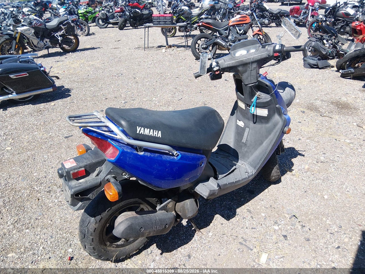 2005 YAMAHA YW50 AP ZUMA · 4/11
