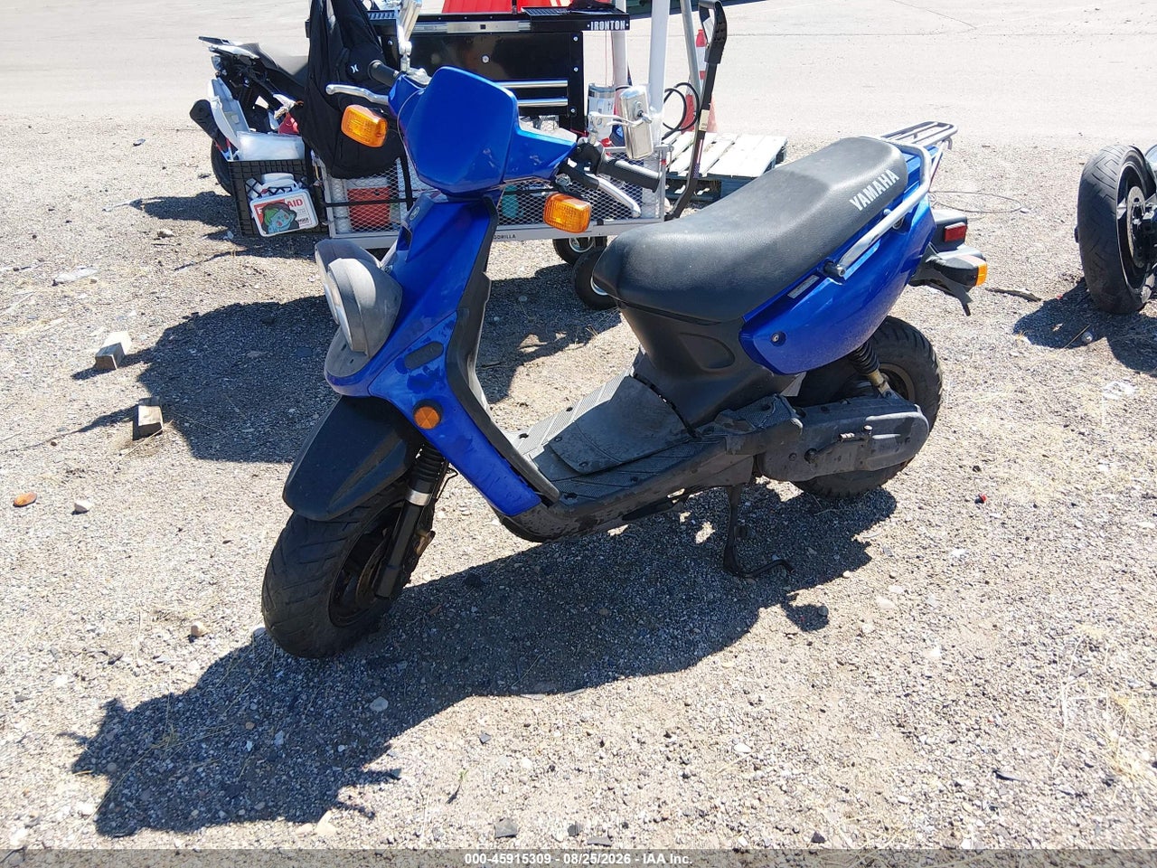 2005 YAMAHA YW50 AP ZUMA · 2/11