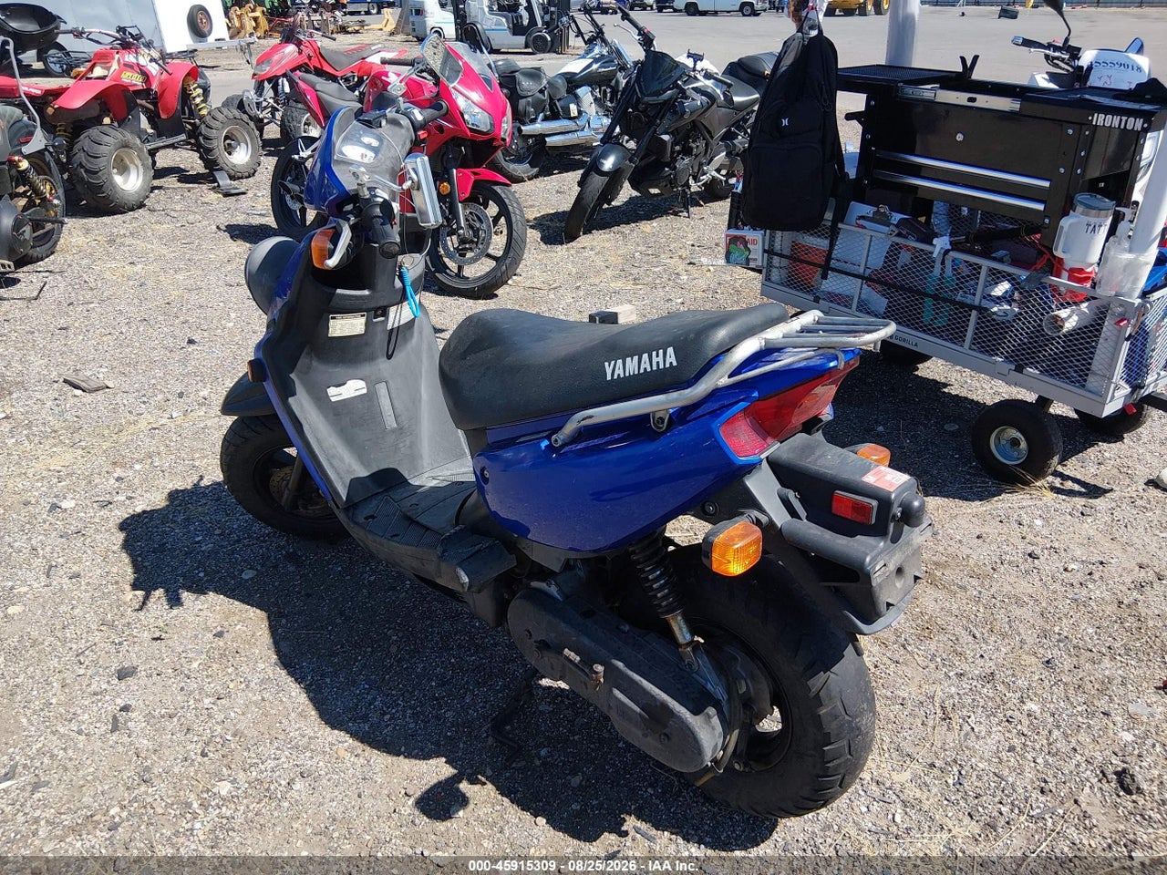 2005 YAMAHA YW50 AP ZUMA · 3/11