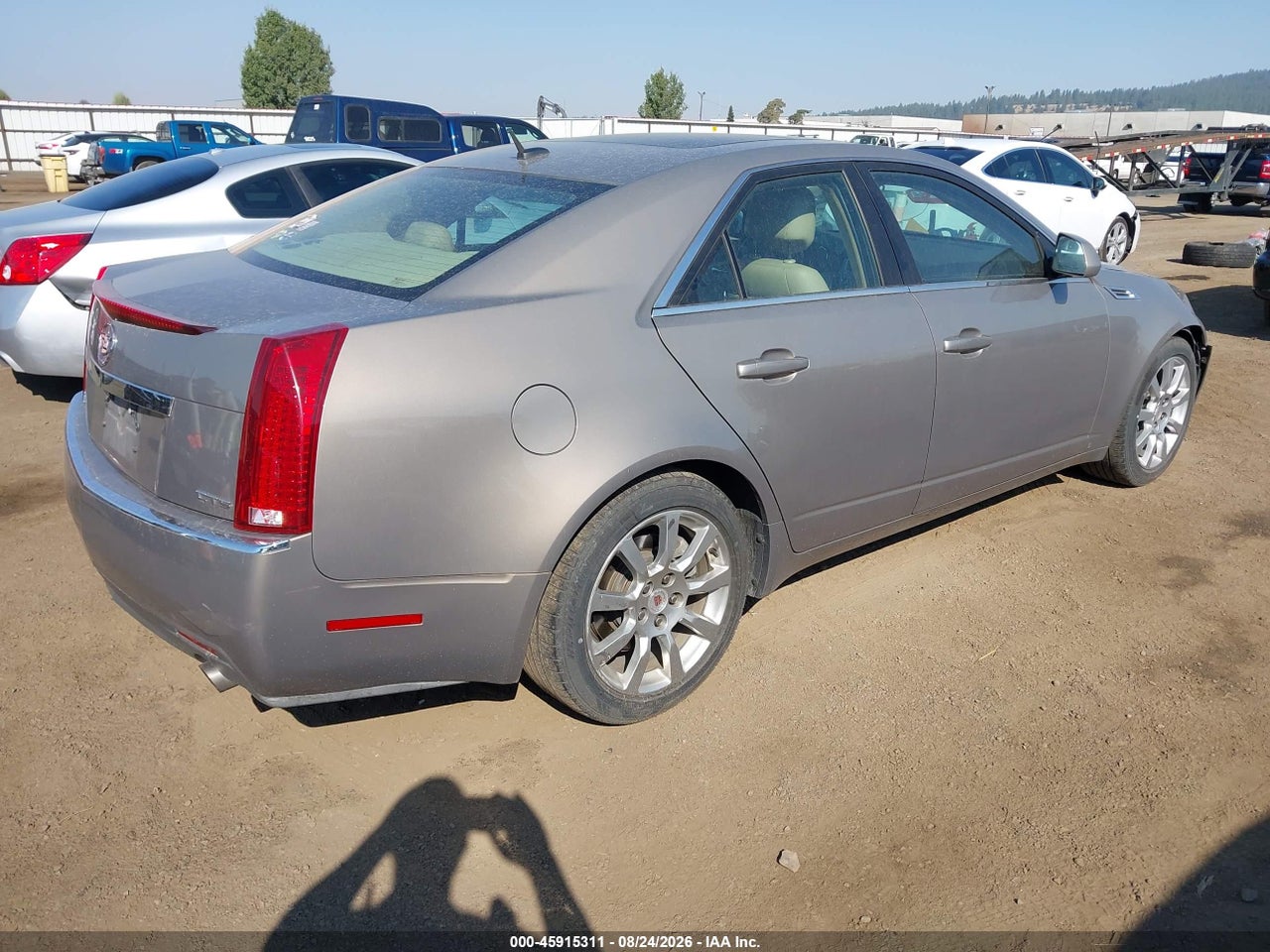 2008 CADILLAC CTS RWD W/1SB · 4/11