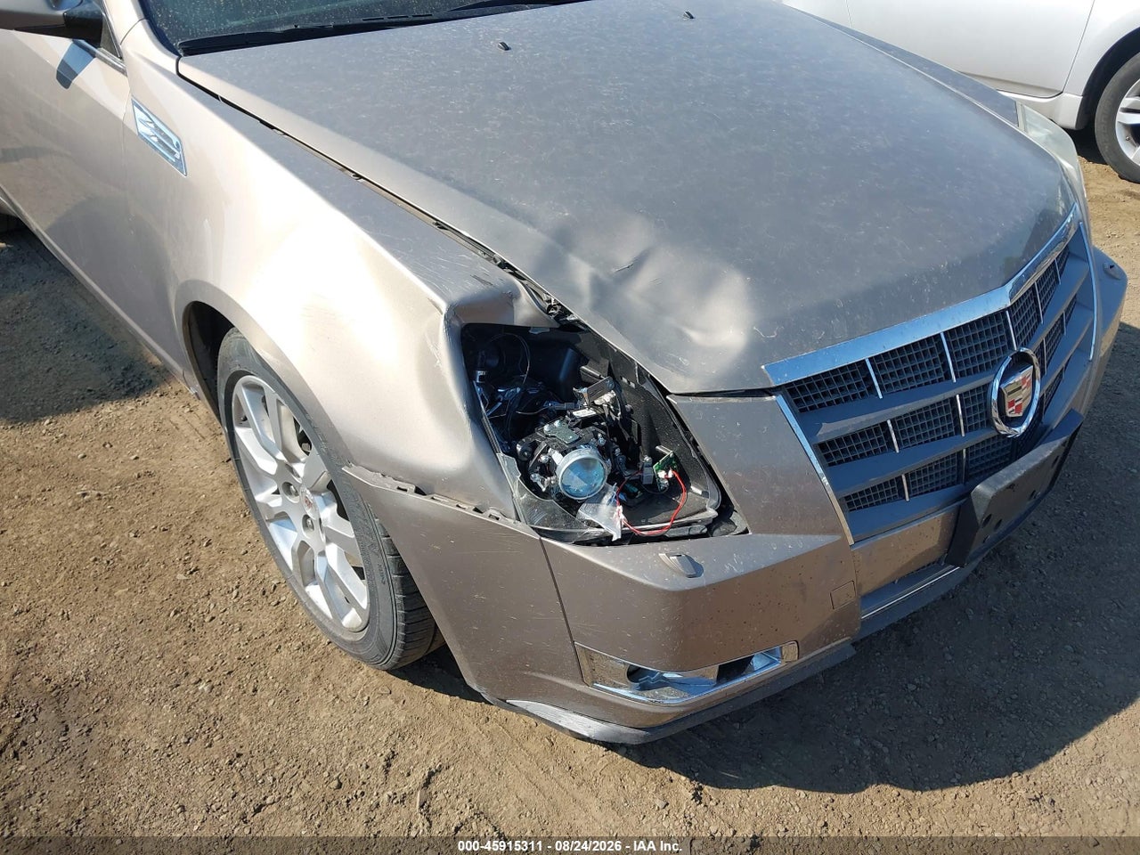 2008 CADILLAC CTS RWD W/1SB · 6/11