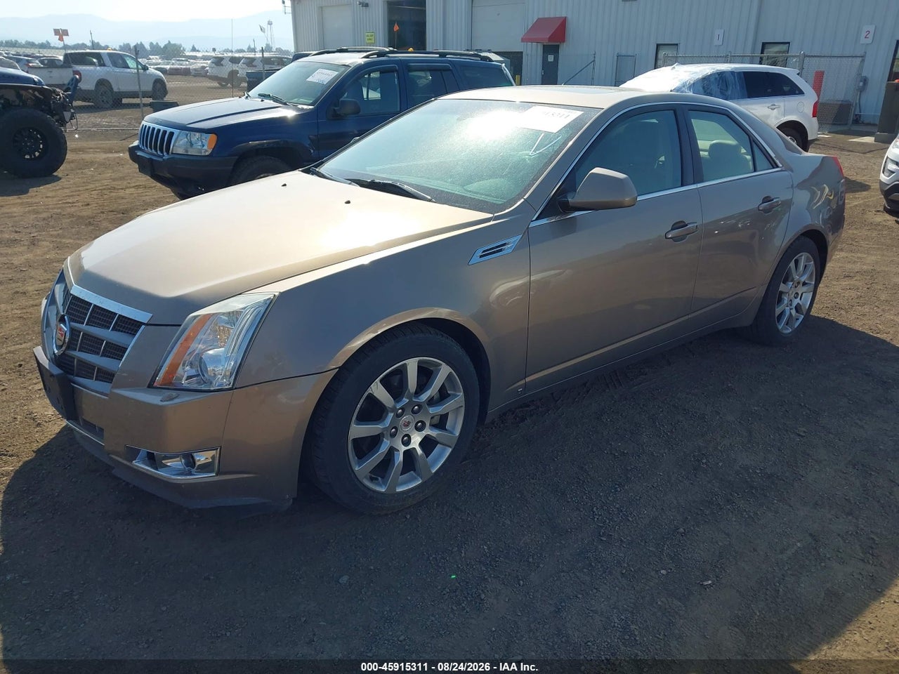 2008 CADILLAC CTS RWD W/1SB · 2/11