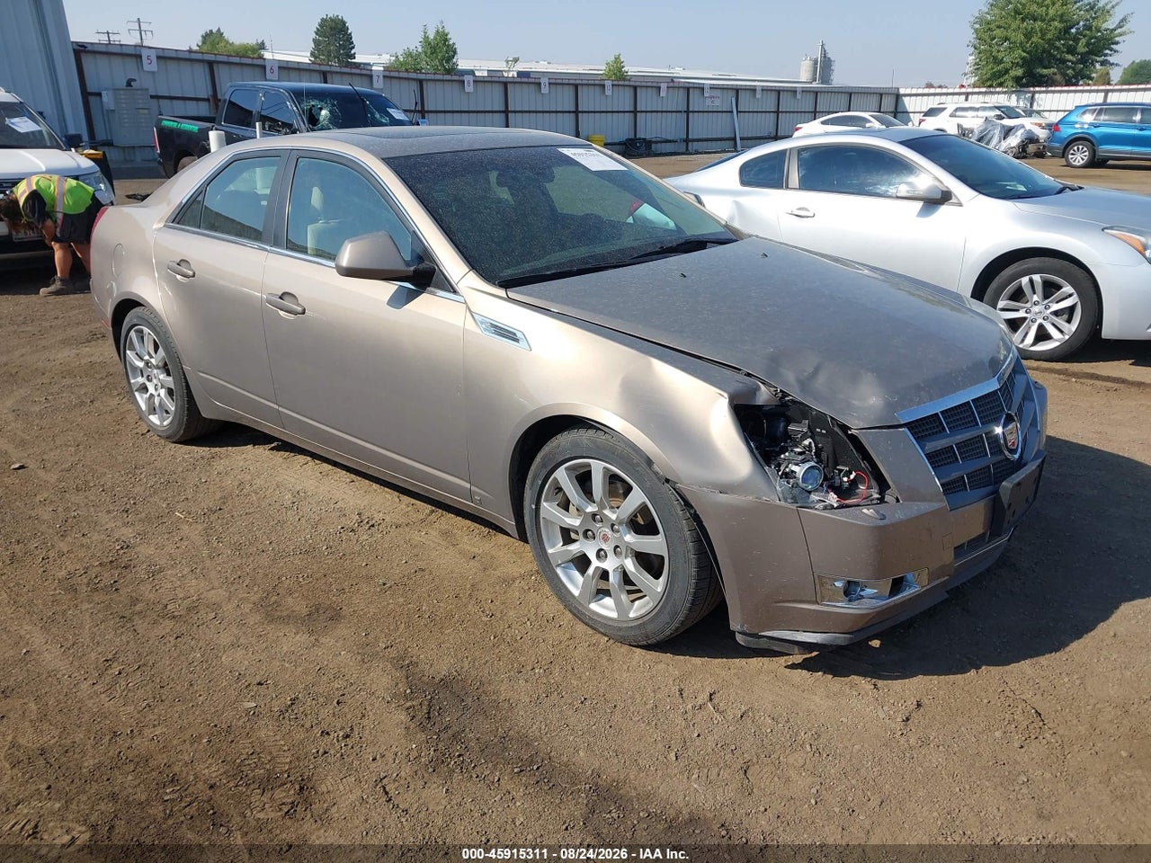 1G6DV57V680****** · 2008 CADILLAC CTS RWD W/1SB