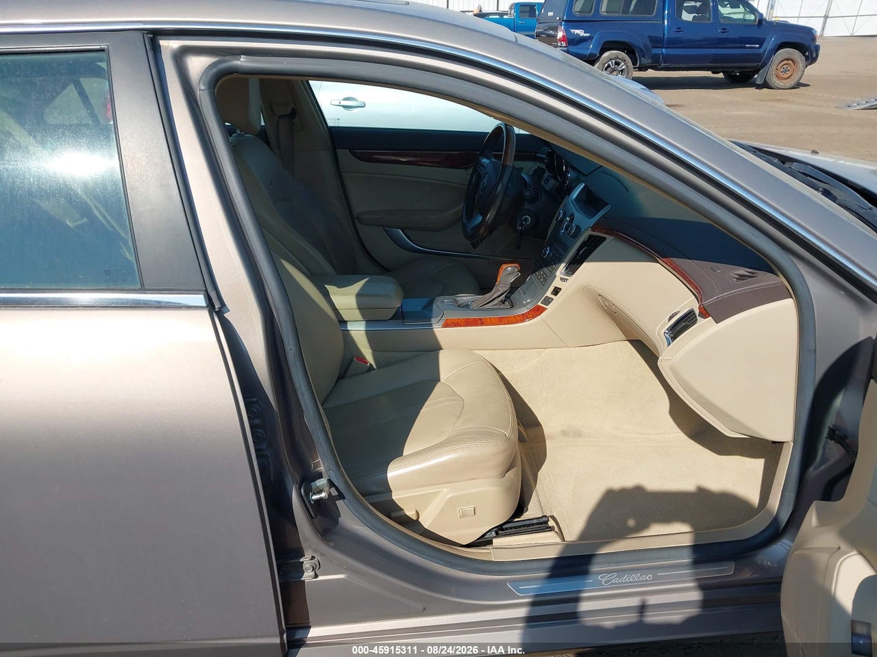 2008 CADILLAC CTS RWD W/1SB · 5/11