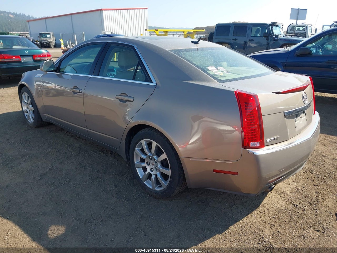 2008 CADILLAC CTS RWD W/1SB · 3/11
