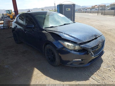 JM1BM1J7XG1****** · 2016 MAZDA MAZDA3 I SPORT
