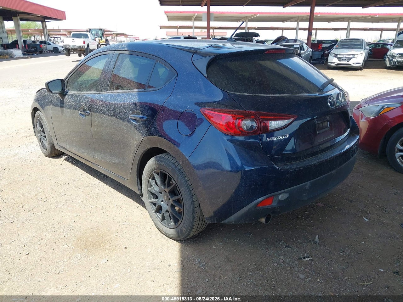 2016 MAZDA MAZDA3 I SPORT · 3/11