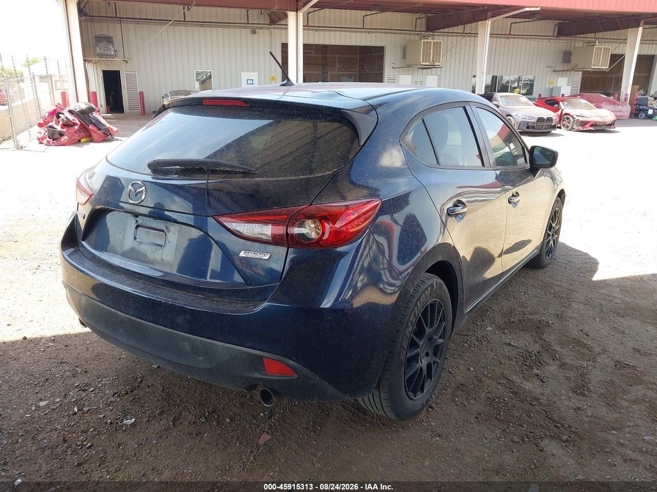 2016 MAZDA MAZDA3 I SPORT · 4/11