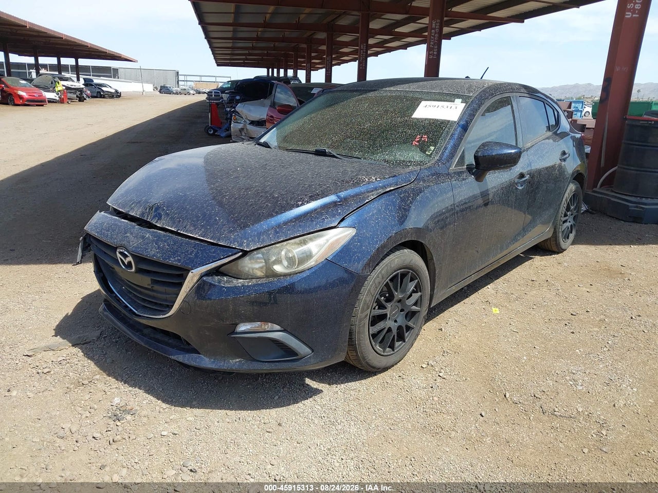 2016 MAZDA MAZDA3 I SPORT · 2/11