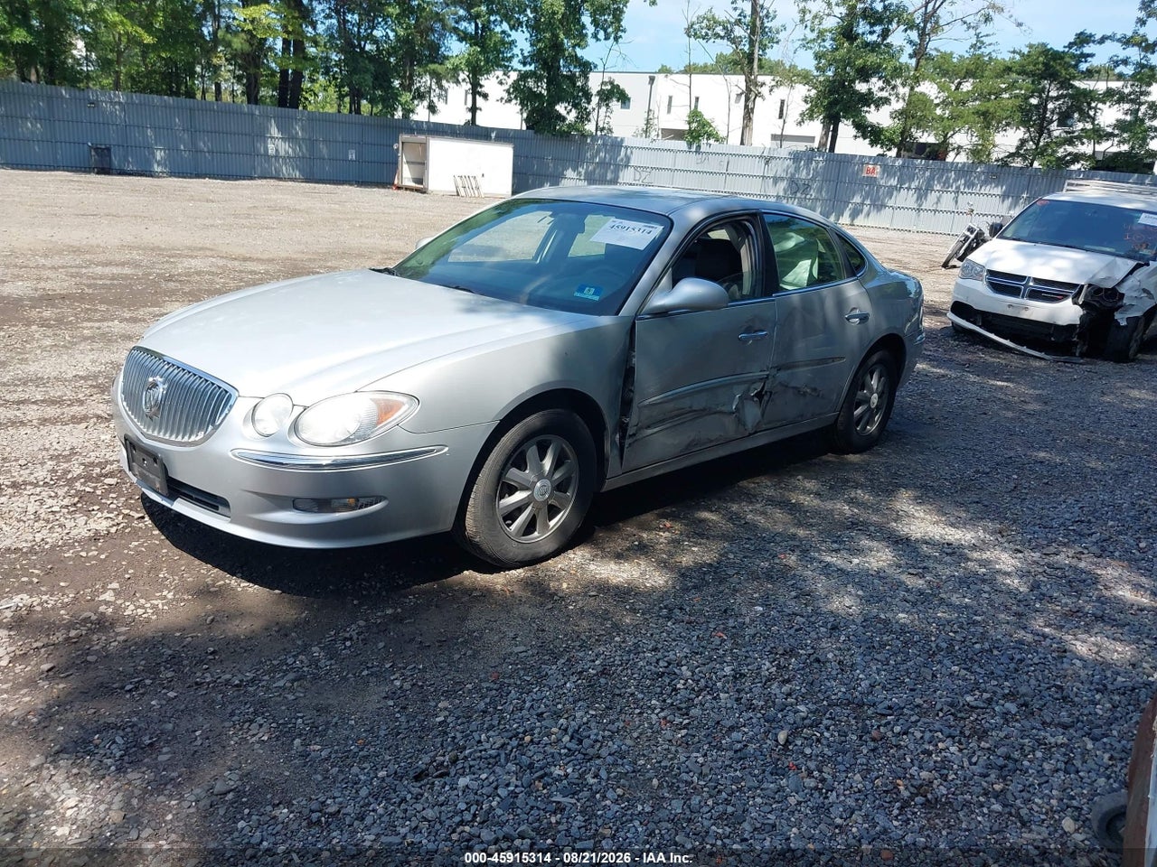 2009 BUICK LACROSSE CXL · 2/11