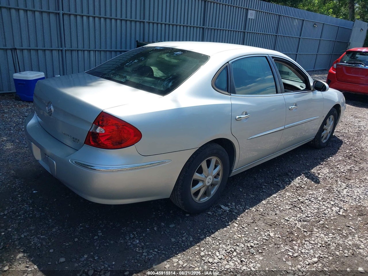2009 BUICK LACROSSE CXL · 4/11