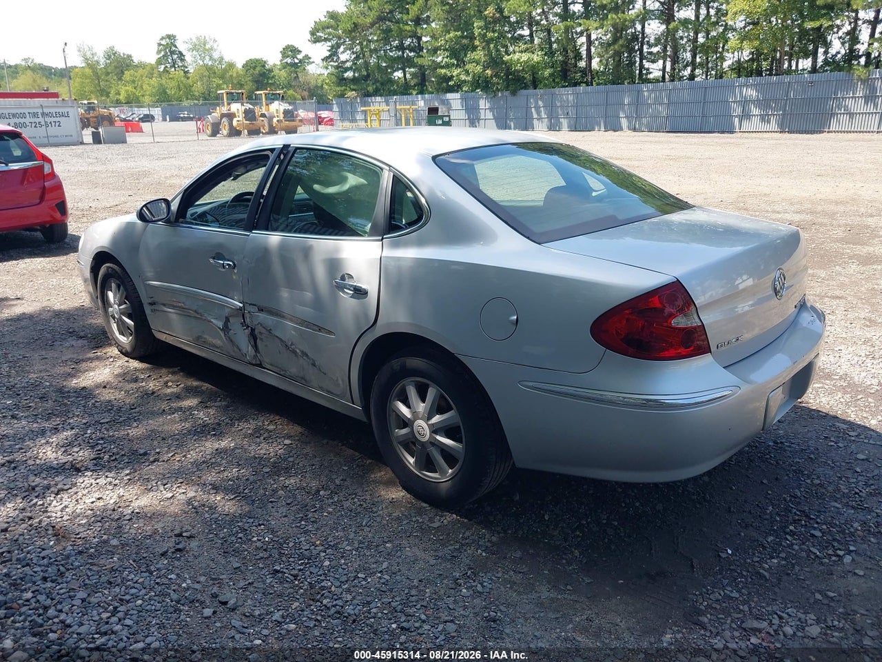 2009 BUICK LACROSSE CXL · 3/11