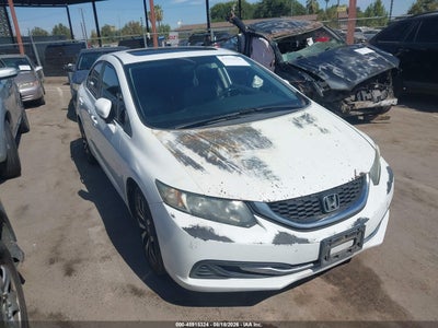 19XFB2F99FE****** · 2015 HONDA CIVIC EX-L