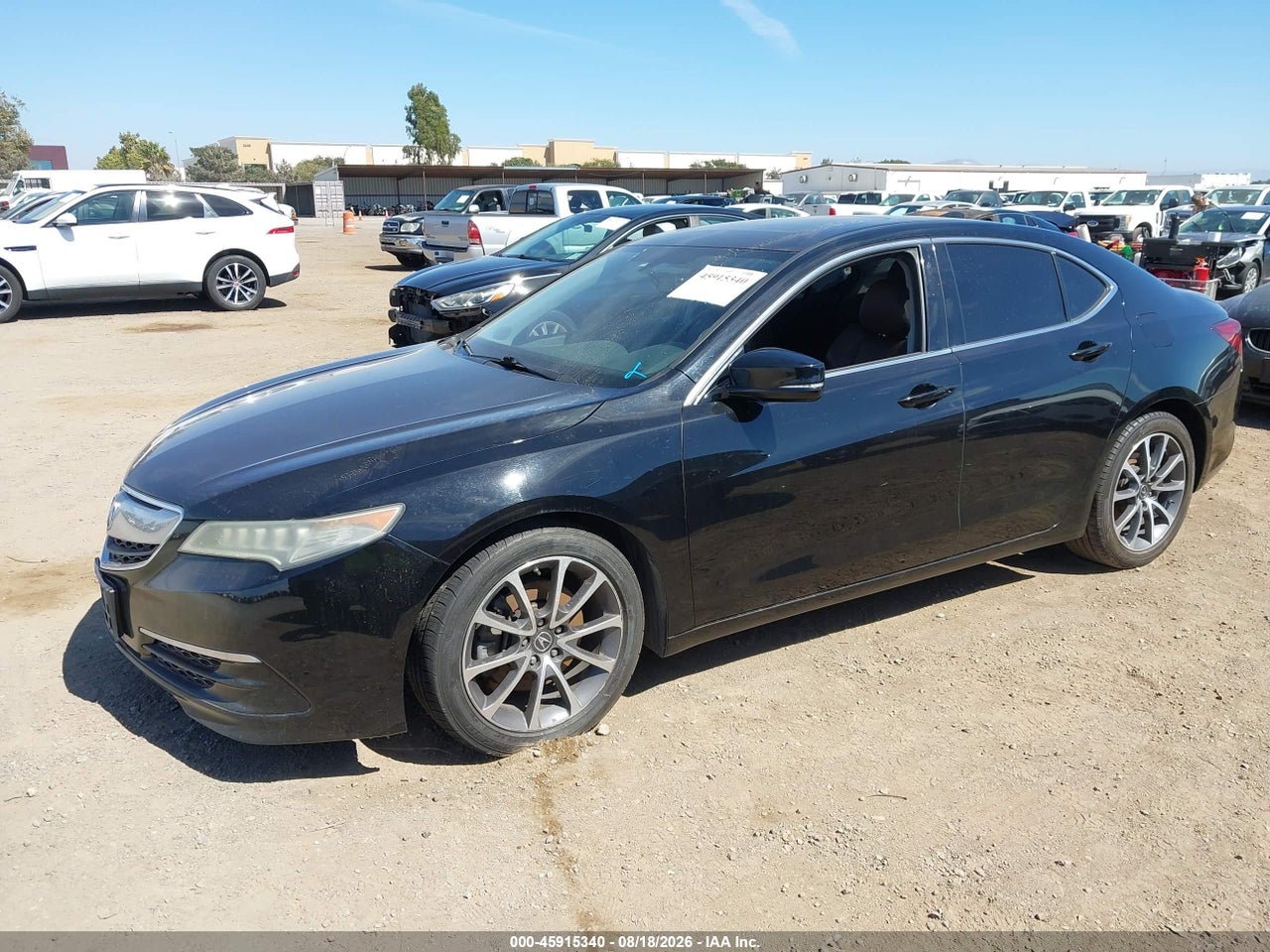 2015 ACURA TLX V6 · 2/11