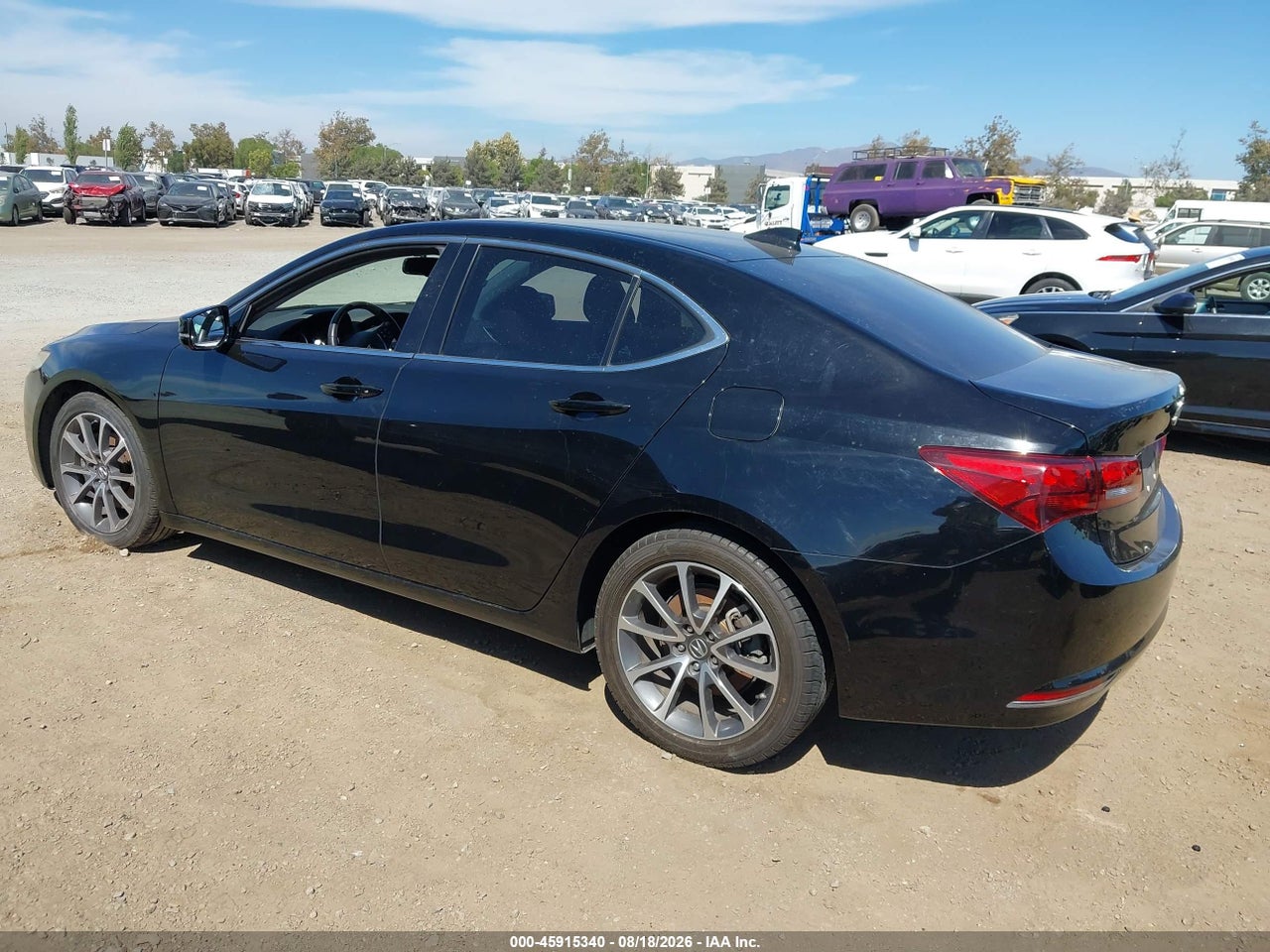 2015 ACURA TLX V6 · 3/11