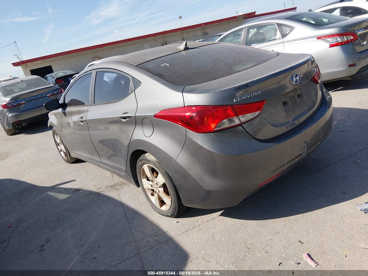 2013 HYUNDAI ELANTRA GLS · 3/11
