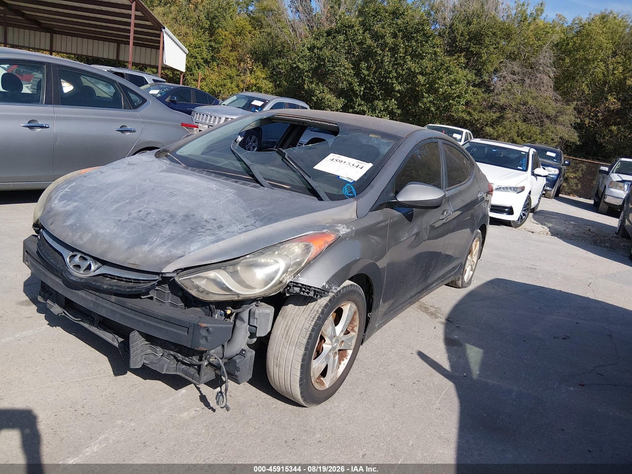 2013 HYUNDAI ELANTRA GLS · 2/11