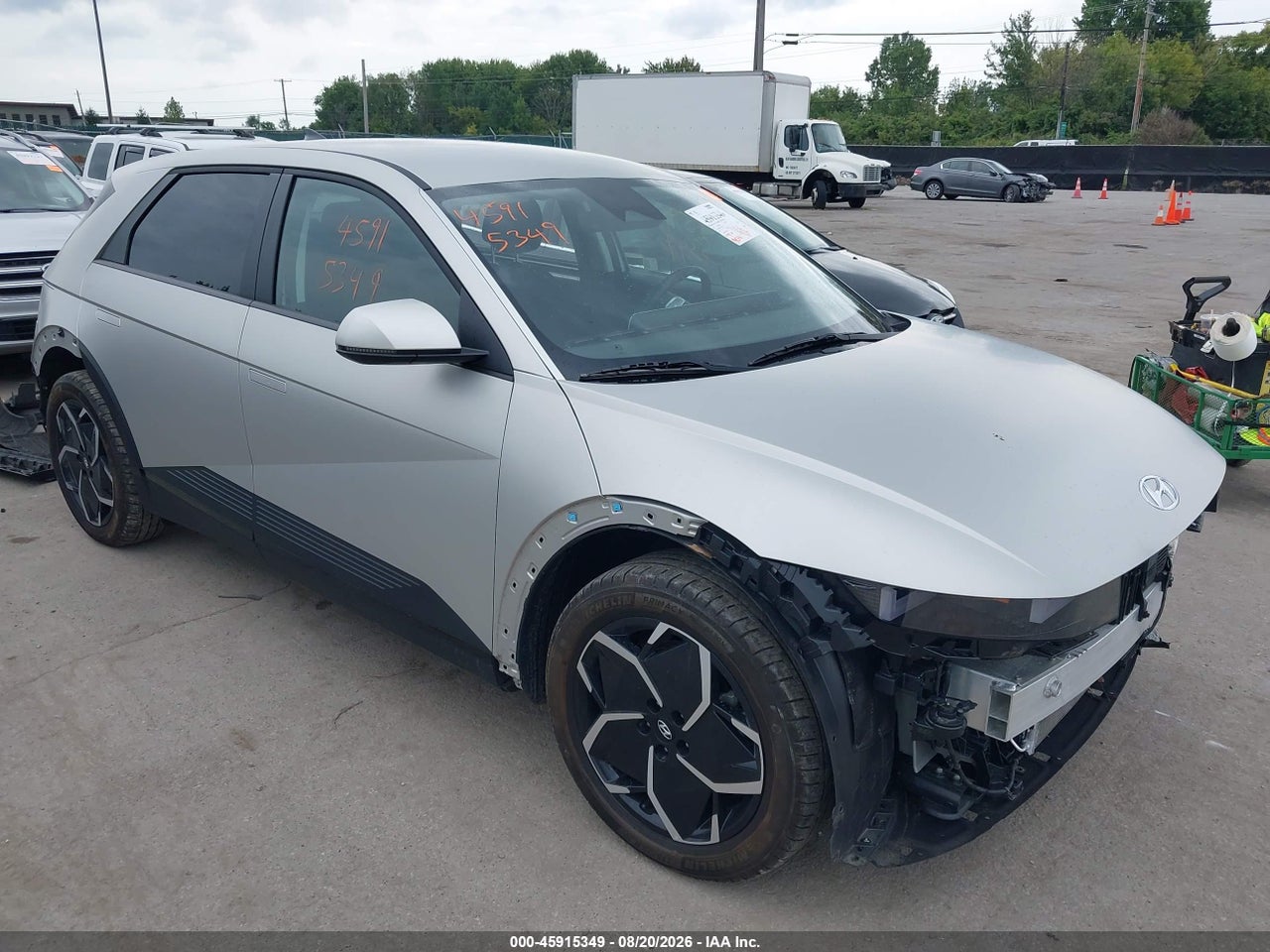 KM8KNDDF7RU****** · 2024 HYUNDAI IONIQ 5 SEL
