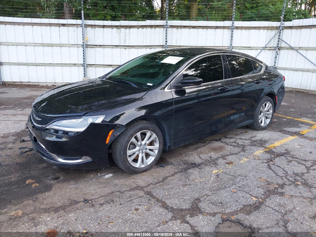 2015 CHRYSLER 200 LIMITED · 2/11
