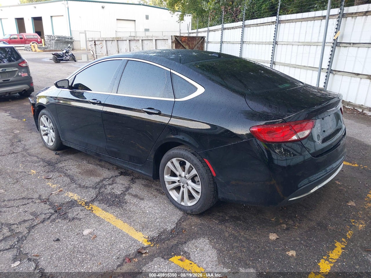 2015 CHRYSLER 200 LIMITED · 3/11