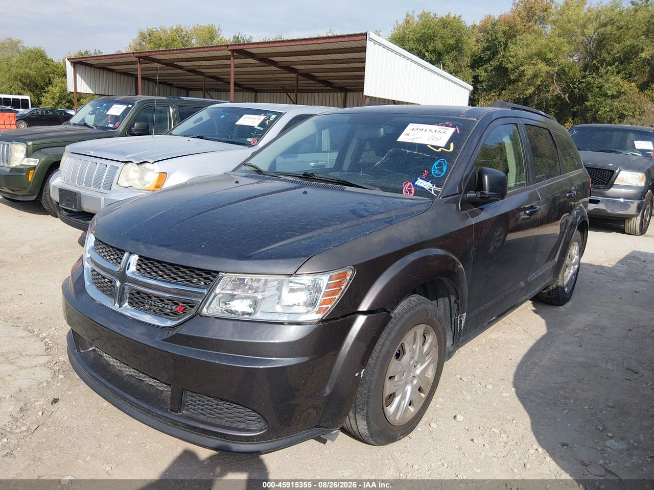2016 DODGE JOURNEY SE · 2/11