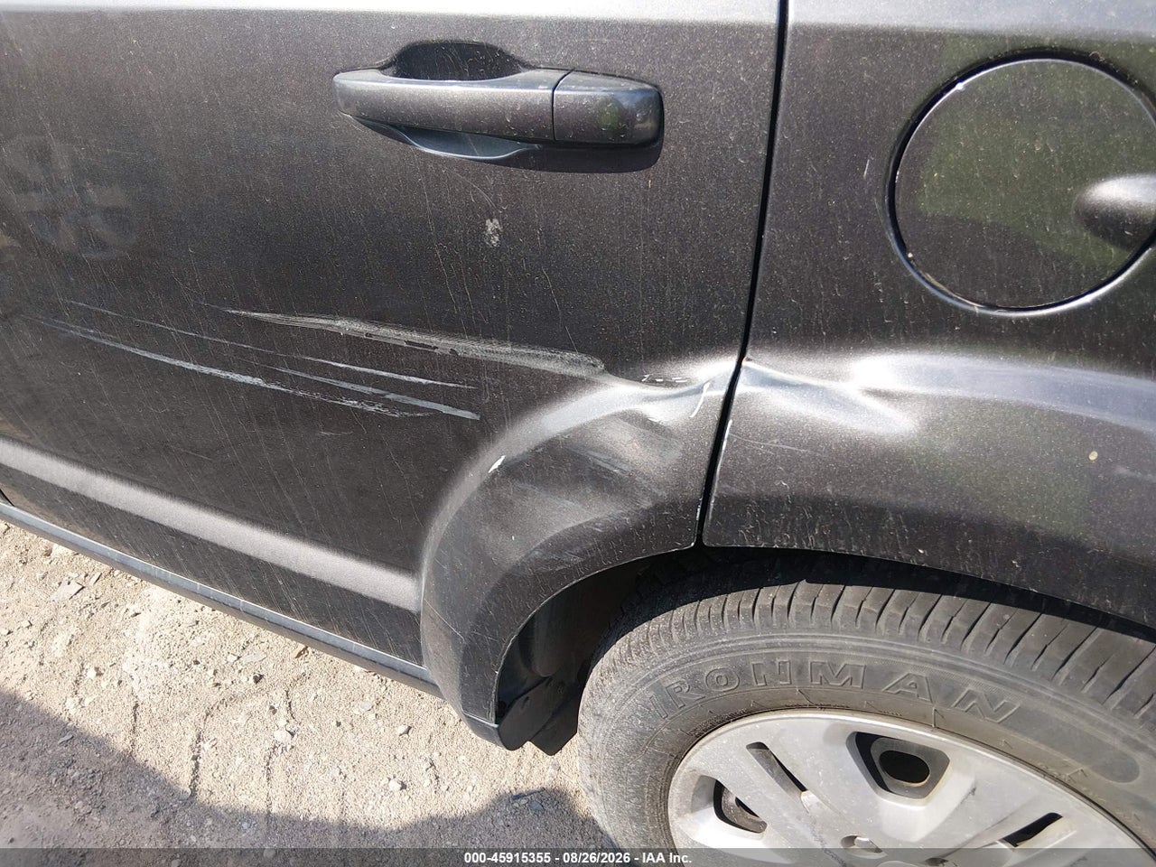 2016 DODGE JOURNEY SE · 6/11