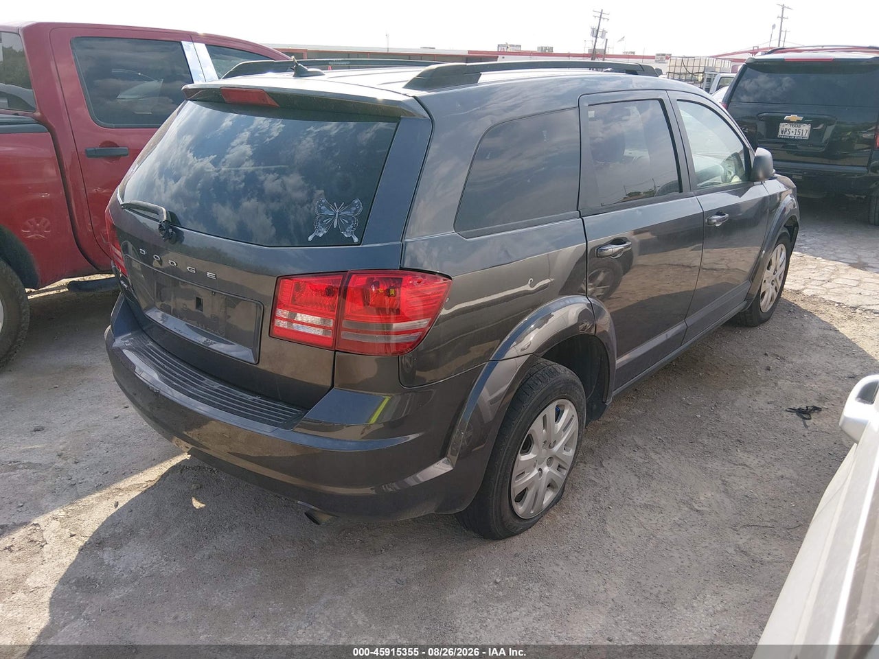 2016 DODGE JOURNEY SE · 4/11