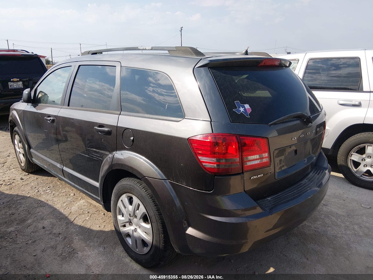 2016 DODGE JOURNEY SE · 3/11