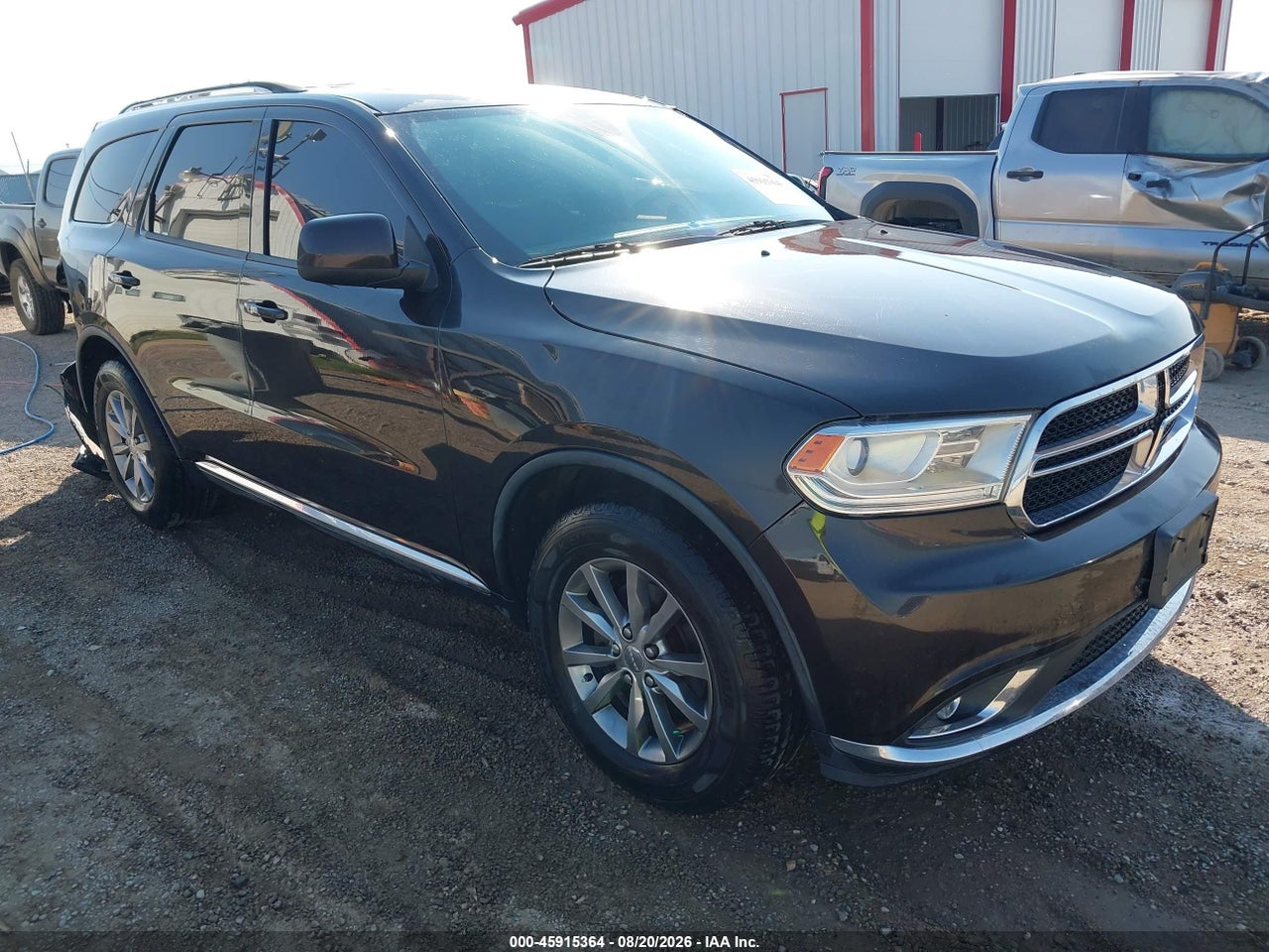 1C4RDHAG8HC****** · 2017 DODGE DURANGO SXT RWD