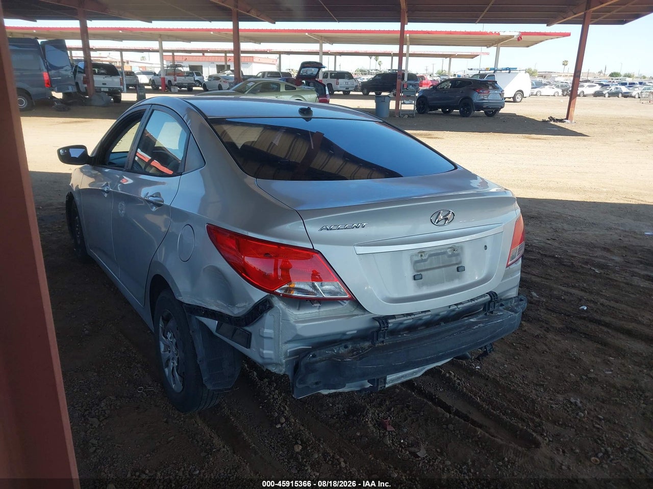 2015 HYUNDAI ACCENT GLS · 3/11