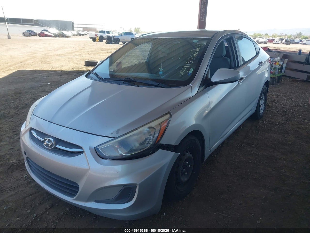 2015 HYUNDAI ACCENT GLS · 2/11
