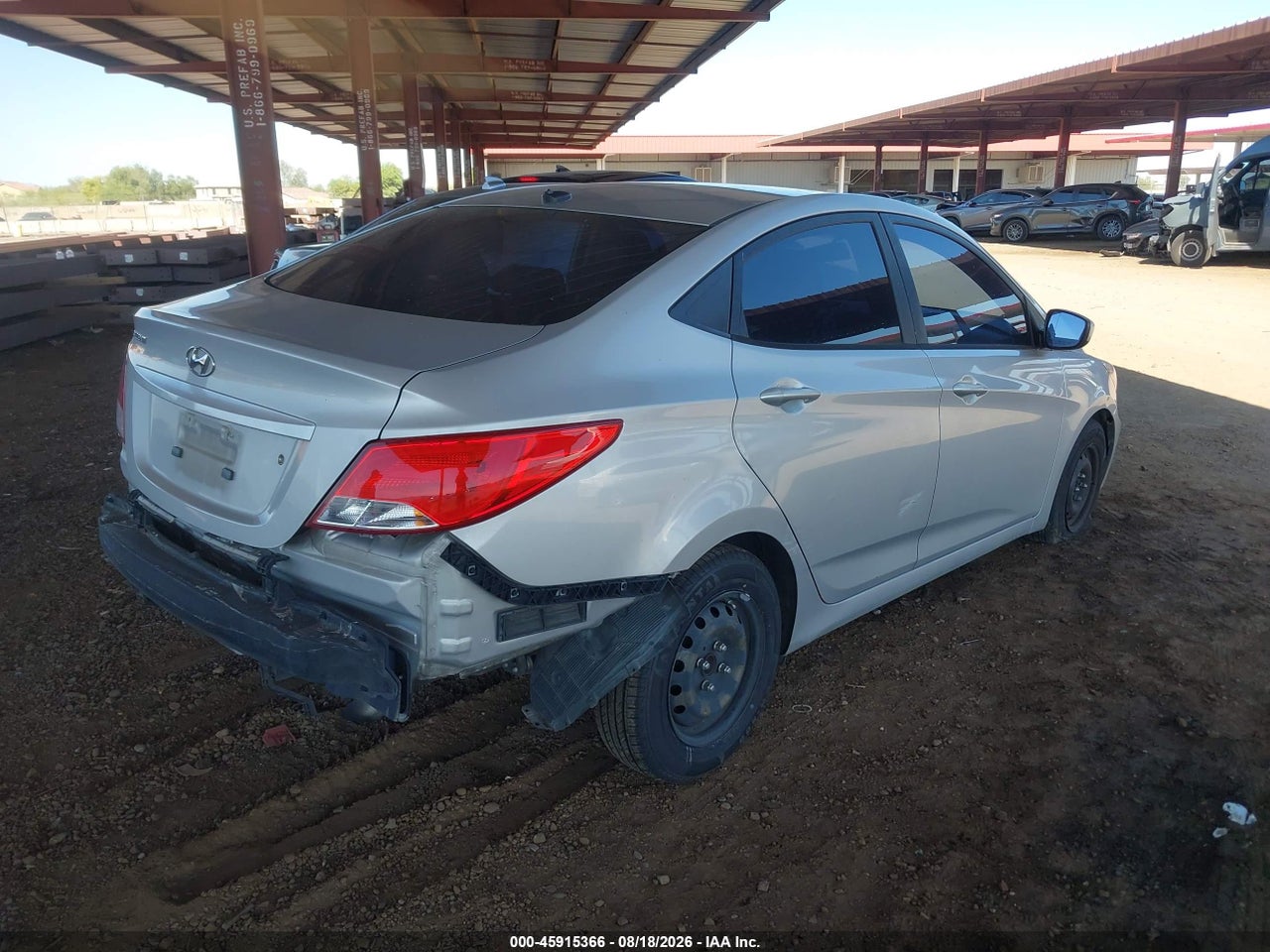 2015 HYUNDAI ACCENT GLS · 4/11