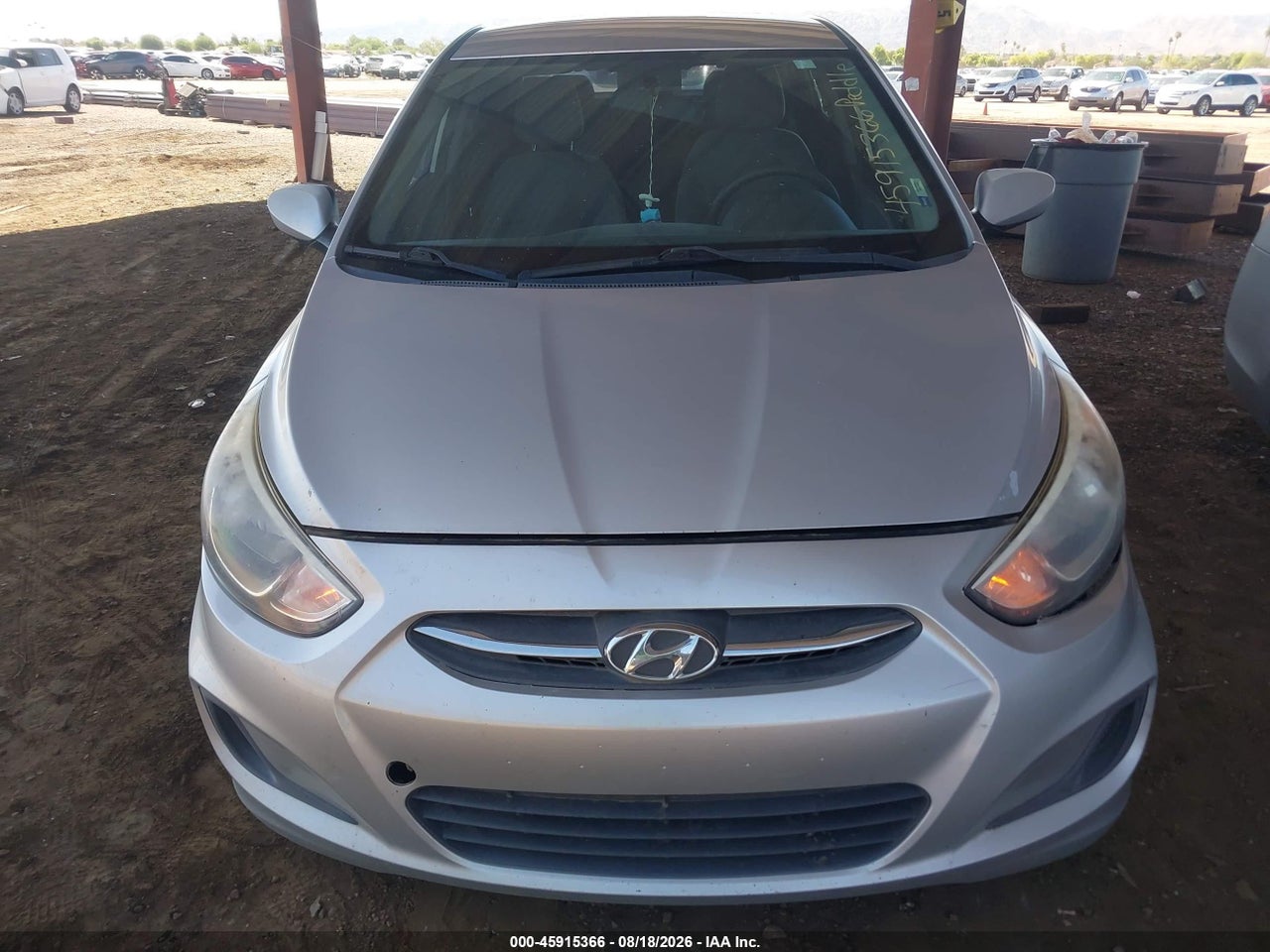 2015 HYUNDAI ACCENT GLS · 6/11