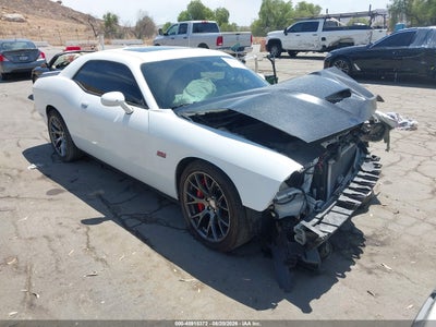 2016 DODGE CHALLENGER SRT 392