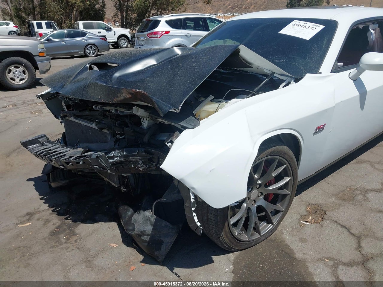 2016 DODGE CHALLENGER SRT 392 · 6/11